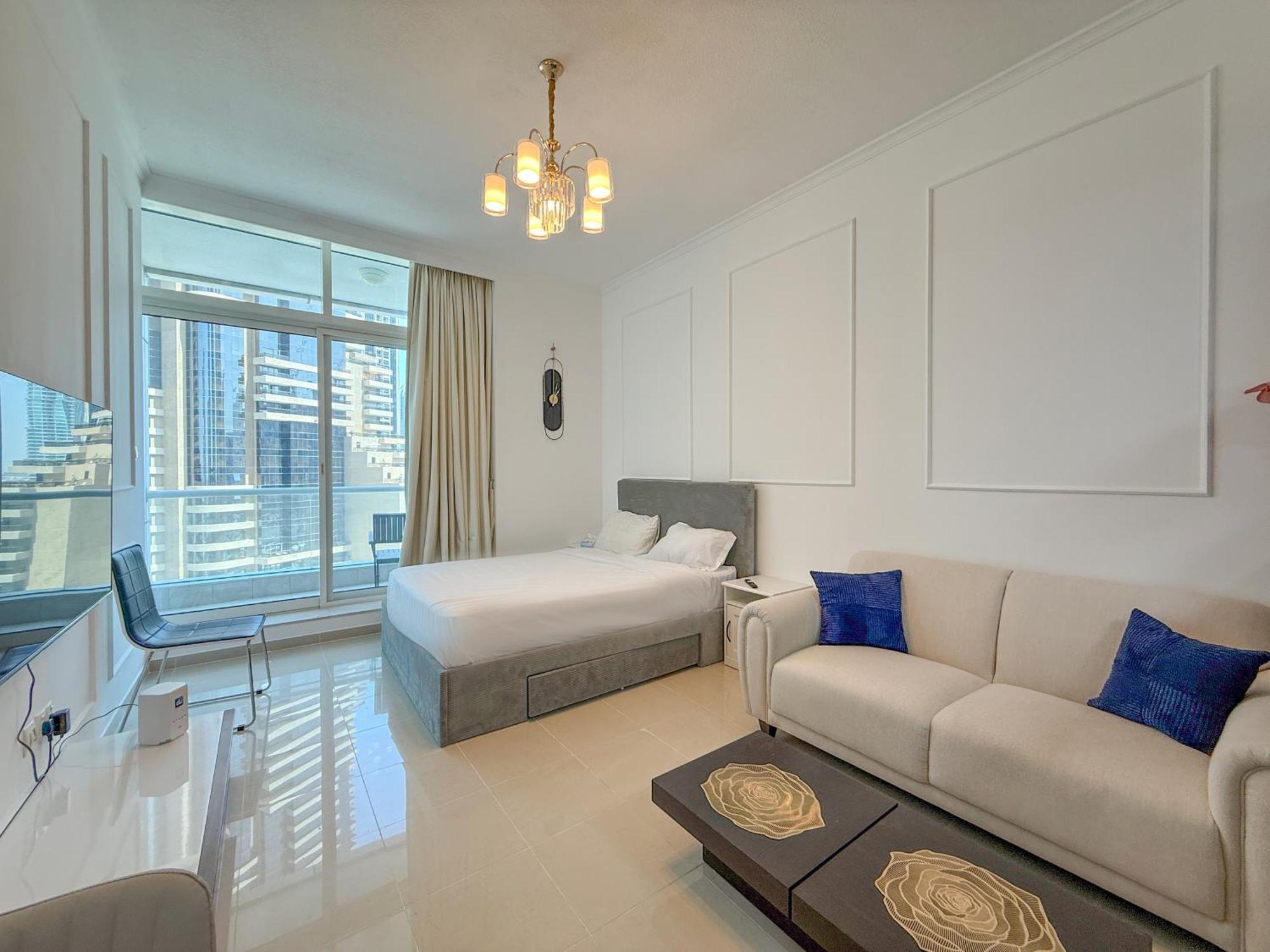 Cozy At Botanica Tower Marina By Gardenia * Dubai
